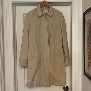 HELMET LANG trench coat